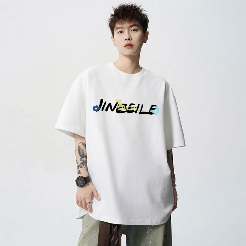 JINBEILE T Shirts Unisex-2