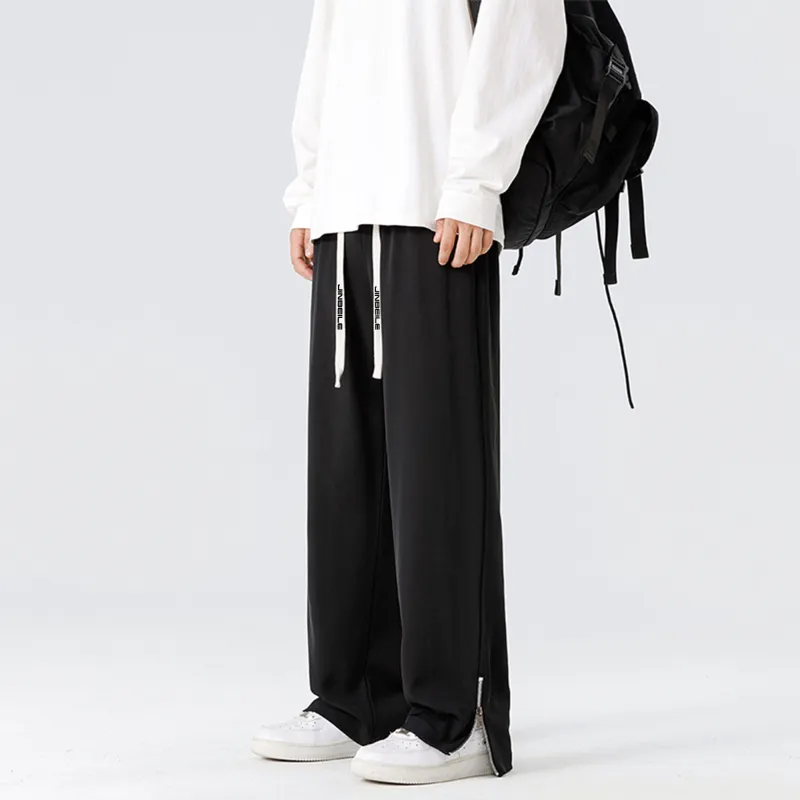 JINBEILE Casual Pants Unisex-7
