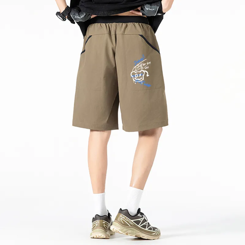 JINBEILE Casual Shorts Unisex-15