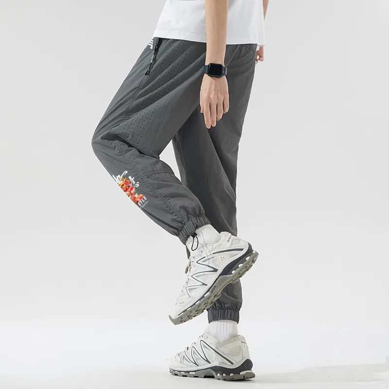 JINBEILE Casual Pants Unisex-7