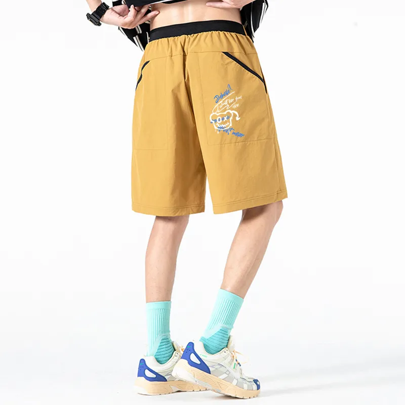 JINBEILE Casual Shorts Unisex-23