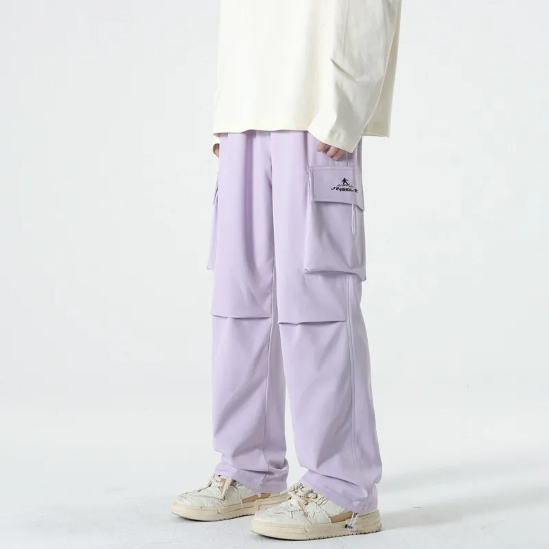 JINBEILE Cargo Pants Unisex-4