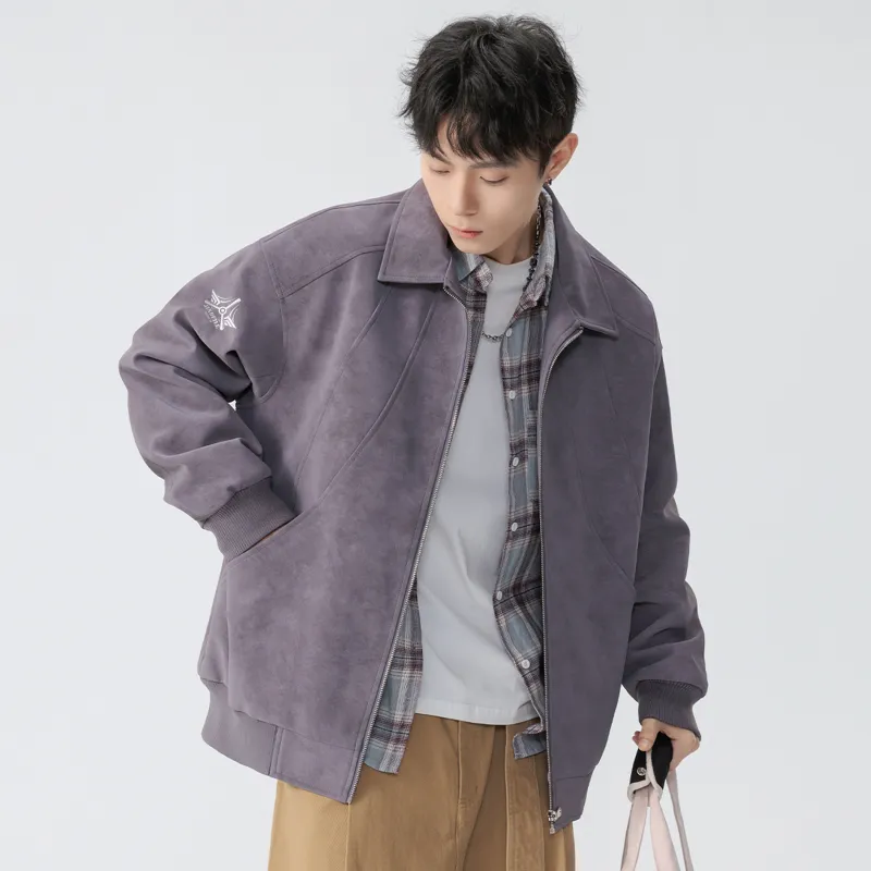 JINBEILE Jackets Unisex-9