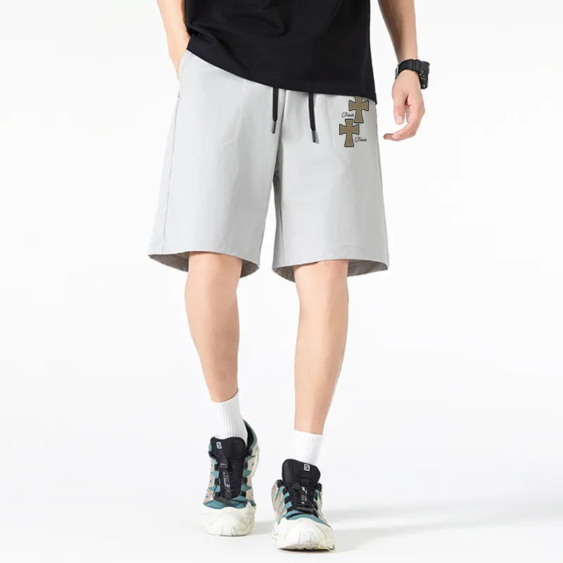JINBEILE Casual Shorts Unisex-11