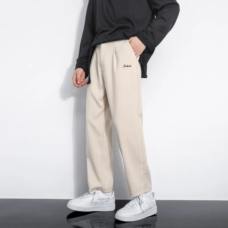JINBEILE Casual Pants Unisex-7