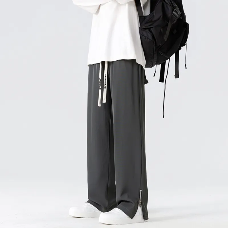 JINBEILE Casual Pants Unisex-10
