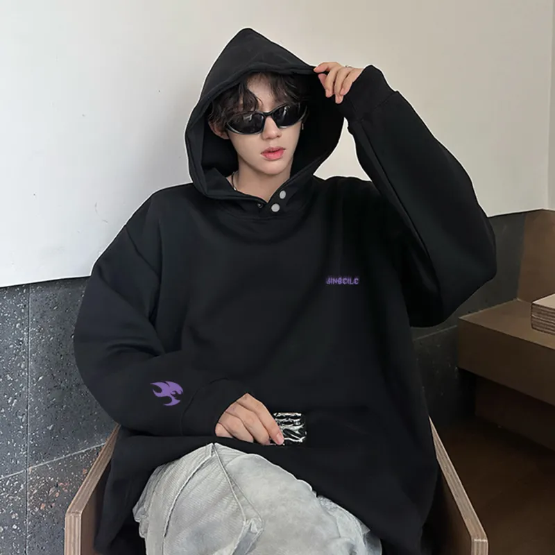 JINBEILE Sweatshirts Unisex-14
