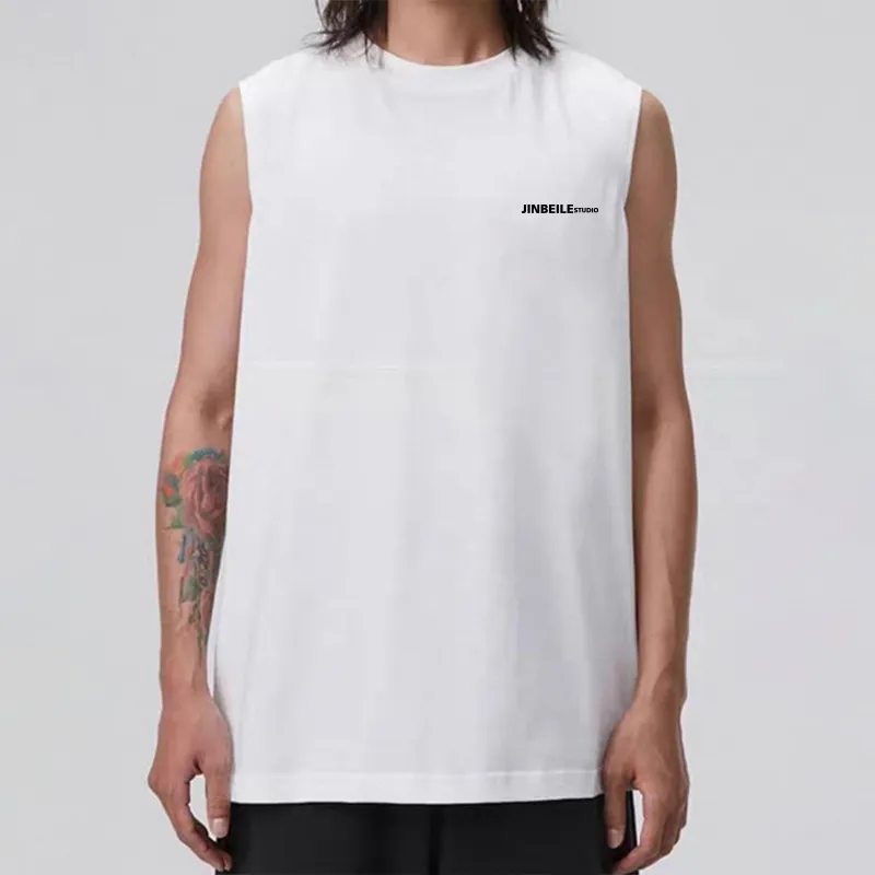 JINBEILE Tank Tops Unisex-7