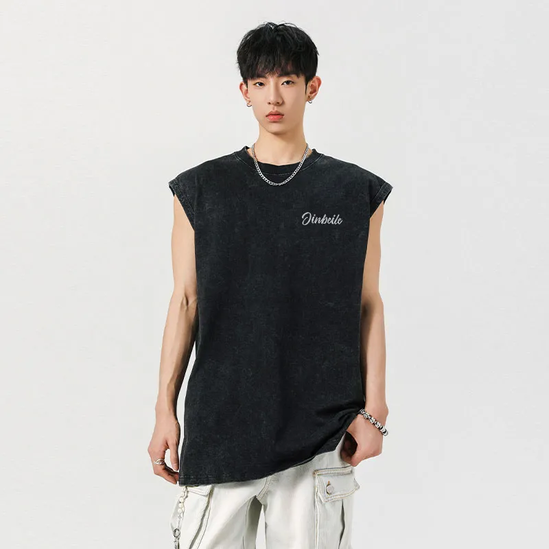 JINBEILE Tank Tops Unisex-3