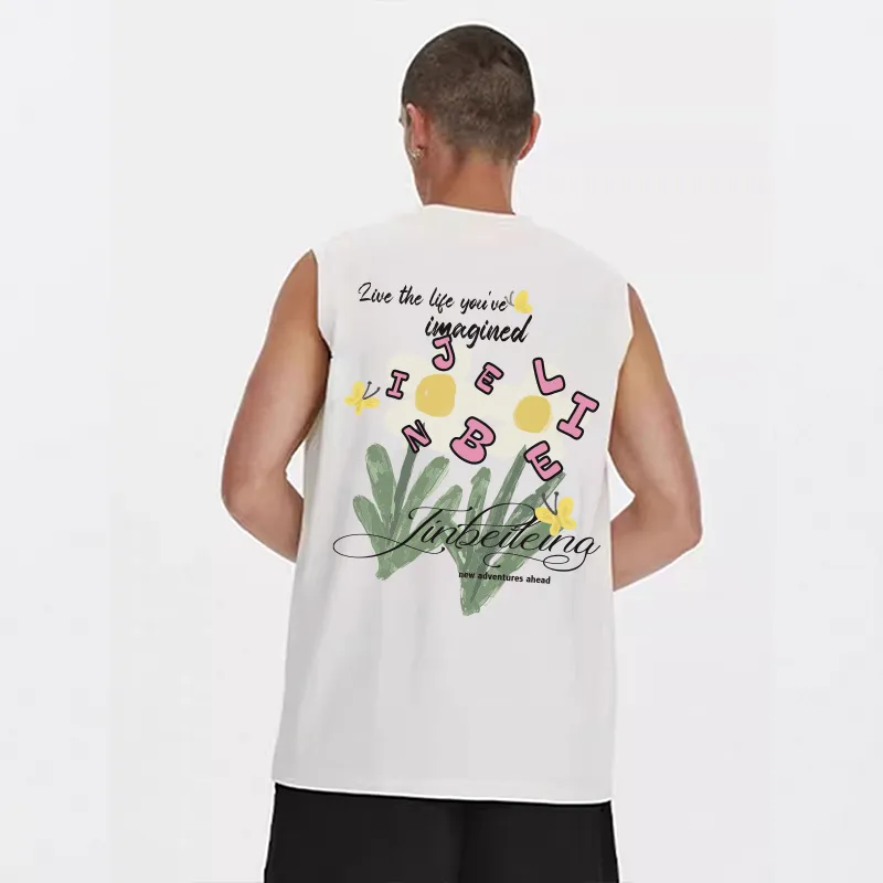 JINBEILE Tank Tops Unisex-2