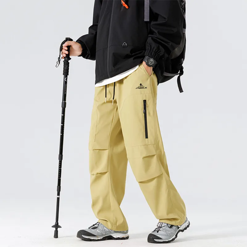 JINBEILE Cargo Pants Unisex-10