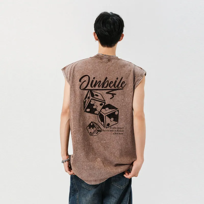 JINBEILE Tank Tops Unisex-17