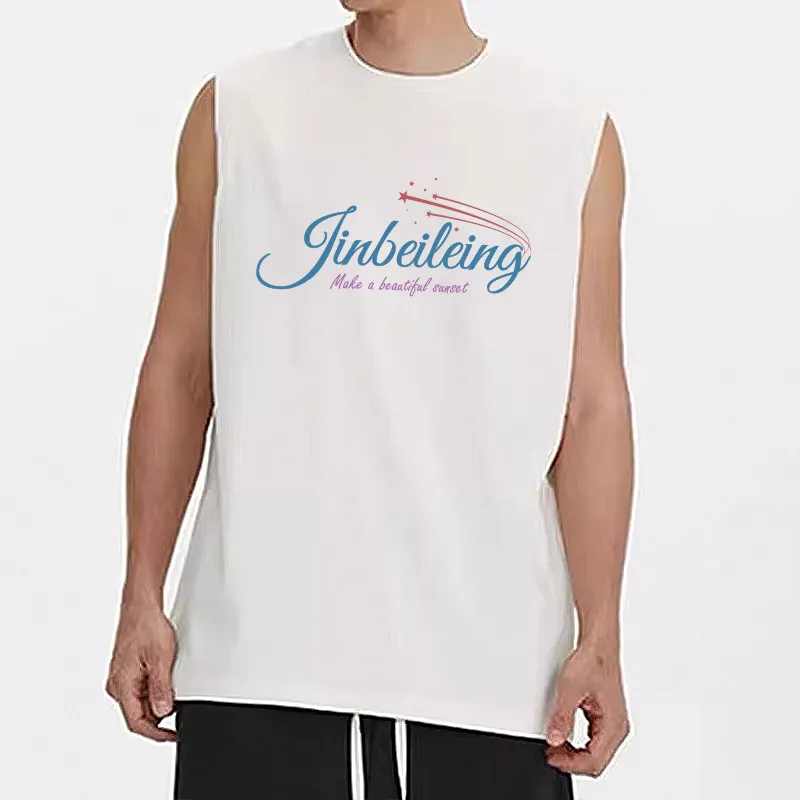 JINBEILE Tank Tops Unisex-2