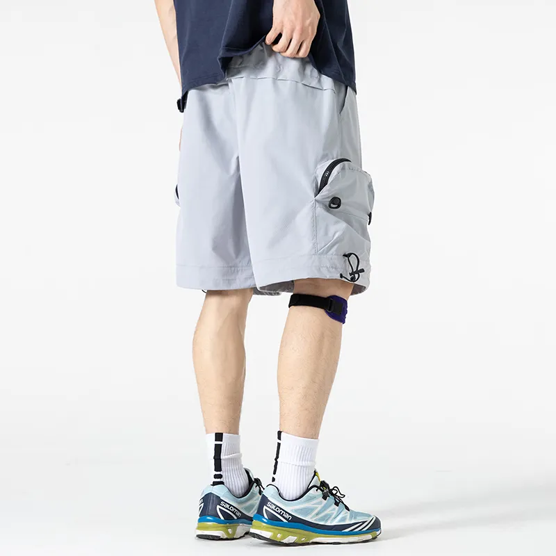 JINBEILE Cargo Shorts Unisex-15