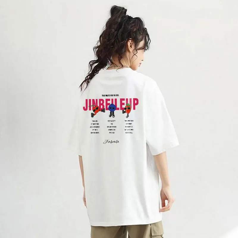 JINBEILE T-Shirts Unisex-7