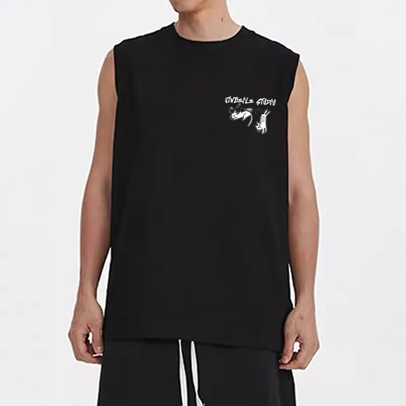 JINBEILE Tank Tops Unisex-3