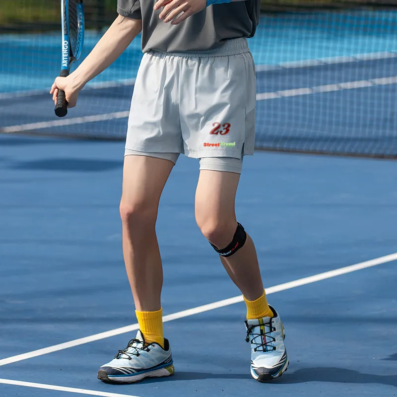 JINBEILE Casual Shorts Unisex-2