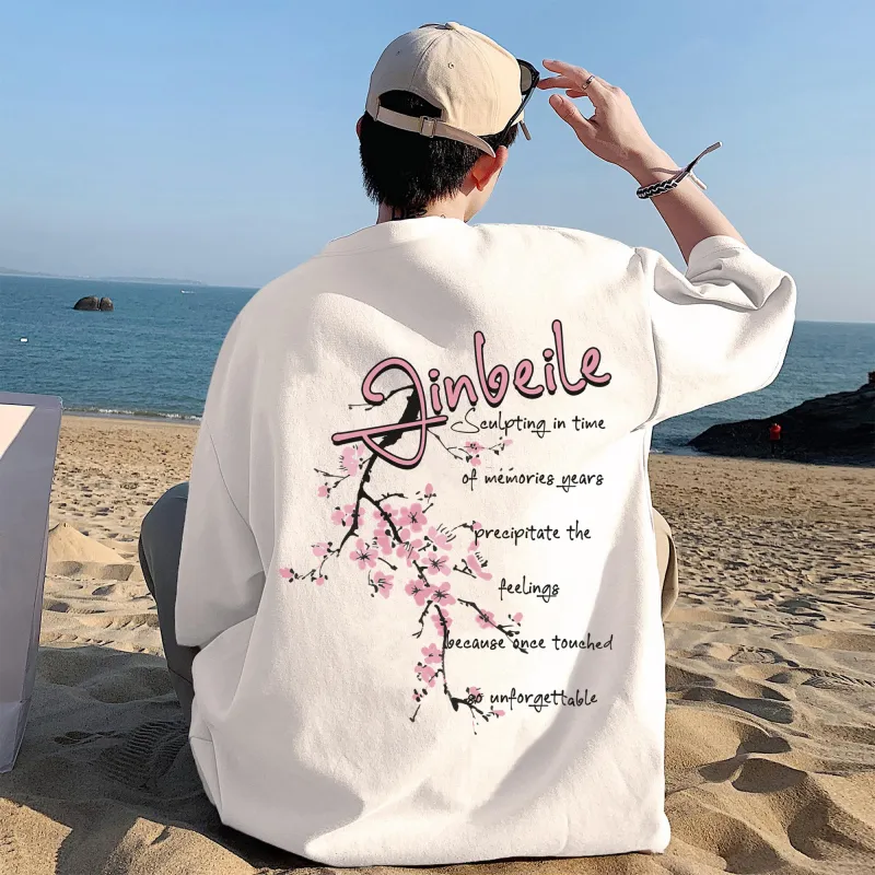 JINBEILE T Shirts Unisex-2