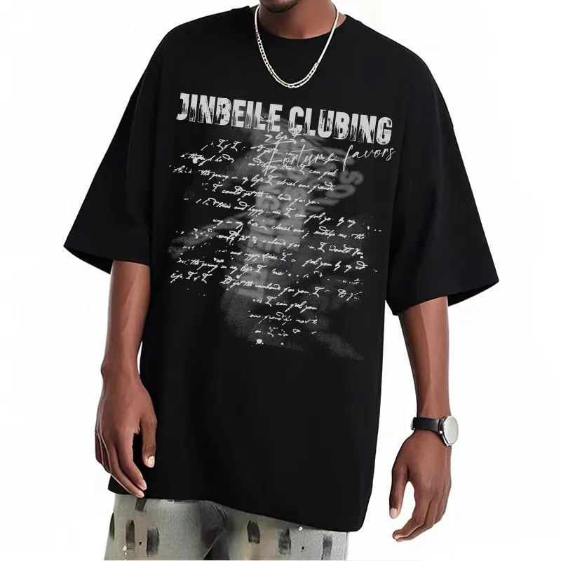 JINBEILE T Shirts Unisex-2