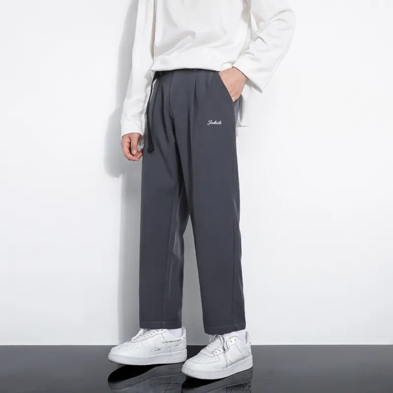 JINBEILE Casual Pants Unisex-14