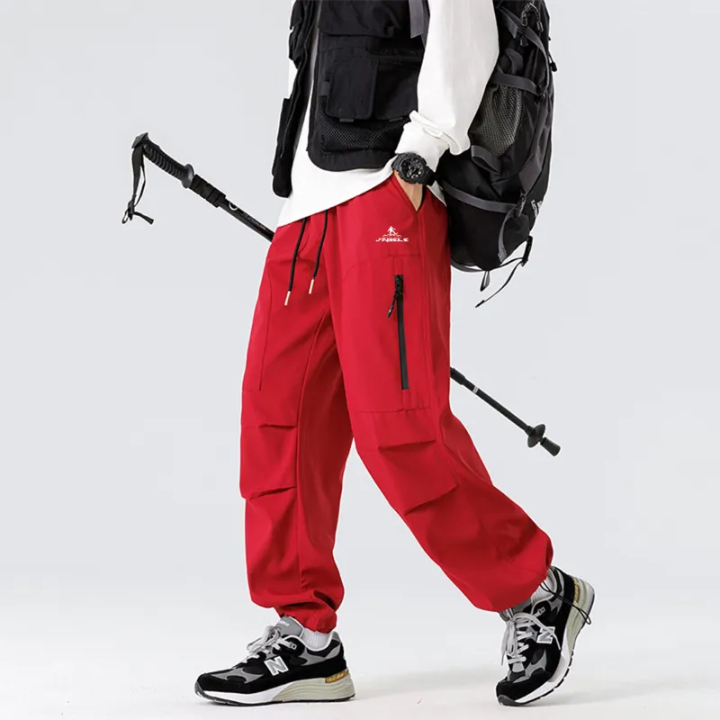 JINBEILE Cargo Pants Unisex-22