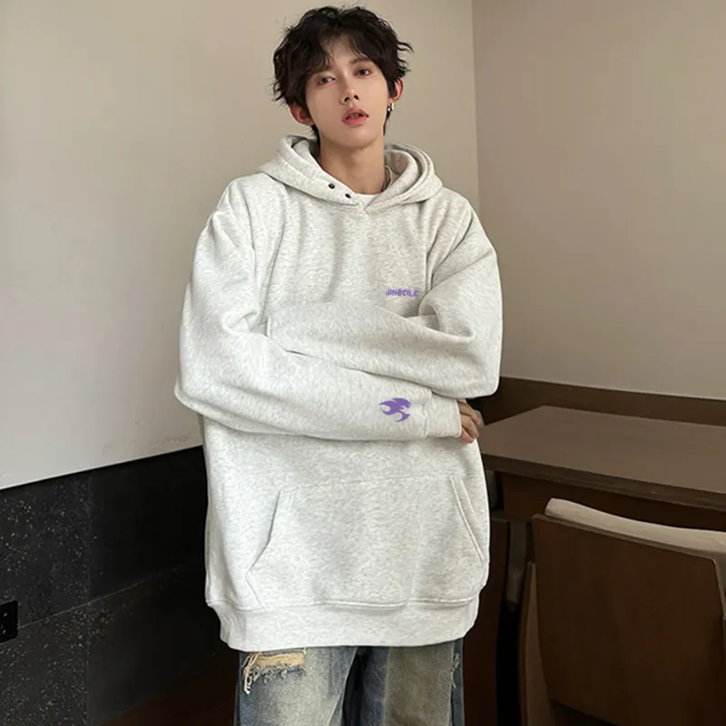 JINBEILE Sweatshirts Unisex-28