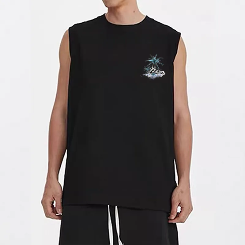 JINBEILE Tank Tops Unisex-3