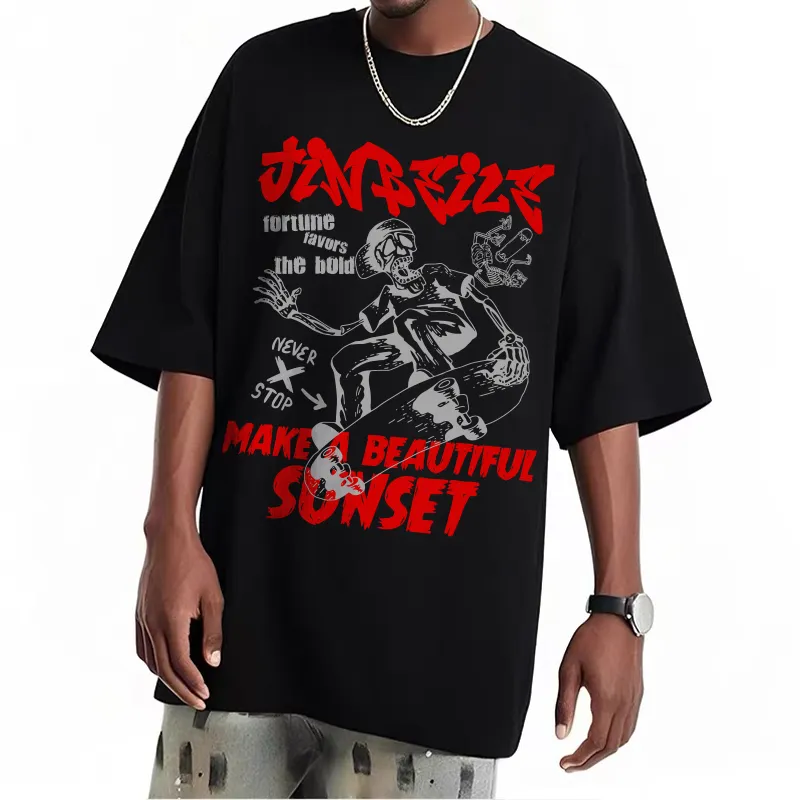 JINBEILE T Shirts Unisex-6