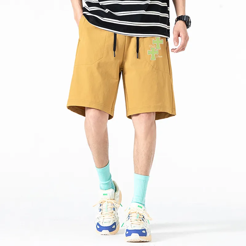 JINBEILE Casual Shorts Unisex-22