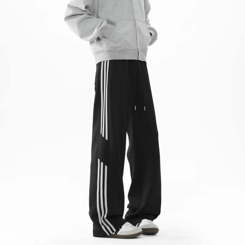 JINBEILE Casual Pants Unisex-3