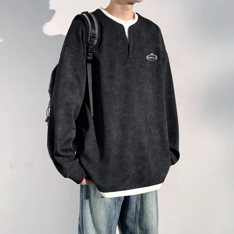 JINBEILE Sweatshirts Unisex-3