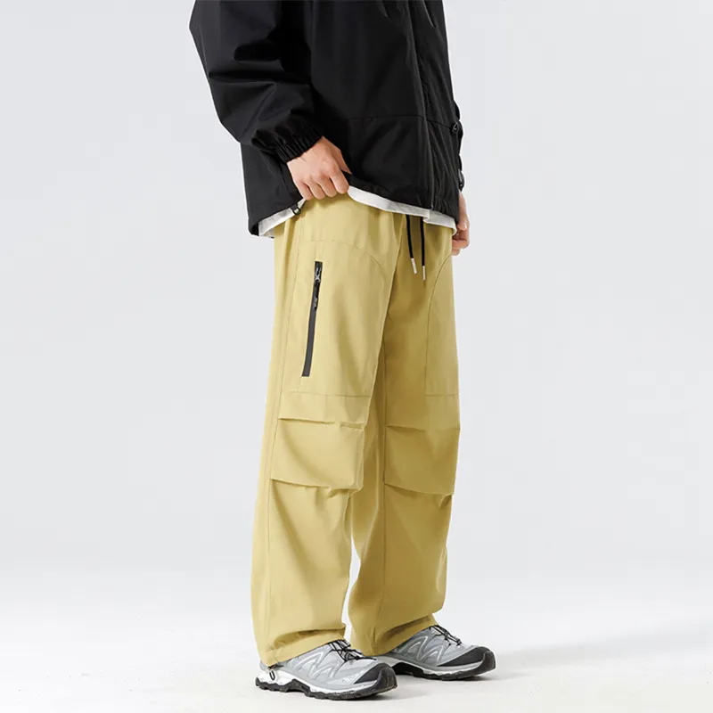JINBEILE Cargo Pants Unisex-11
