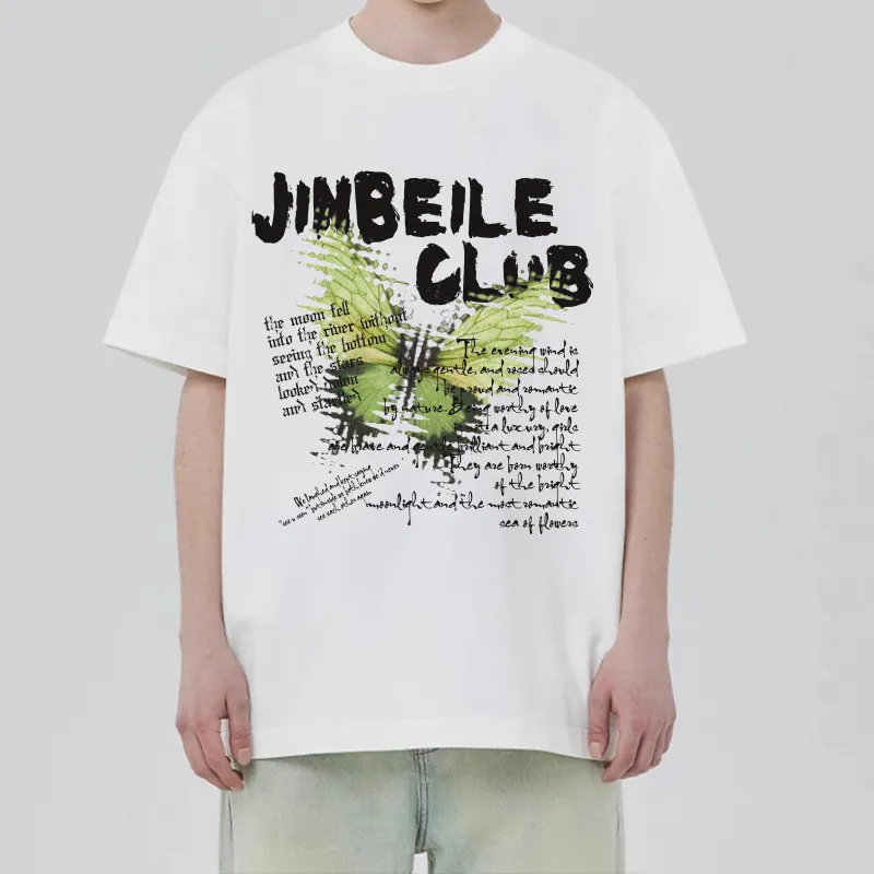 JINBEILE T Shirts Unisex-2