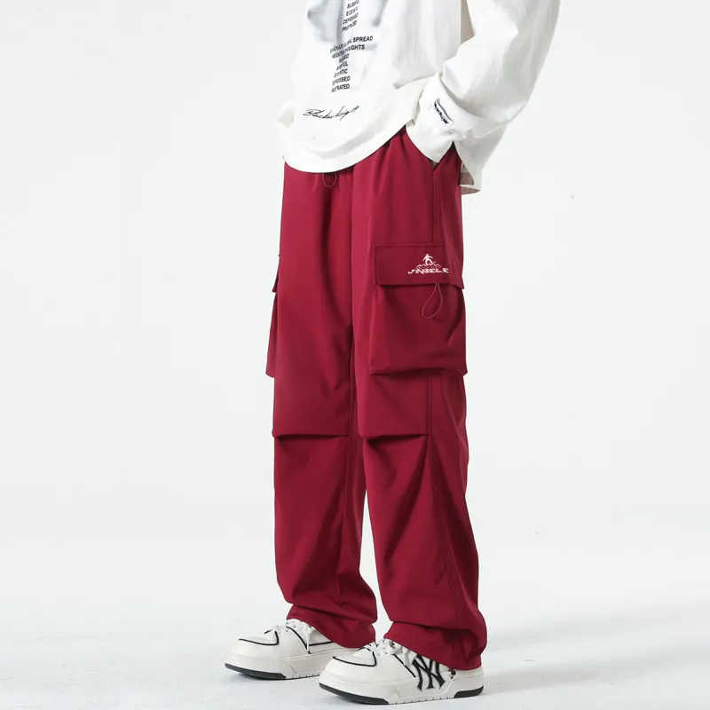 JINBEILE Cargo Pants Unisex-14