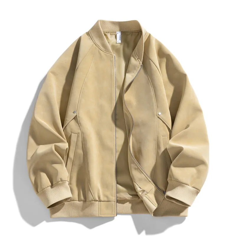 JINBEILE Jackets & Coats Unisex-9