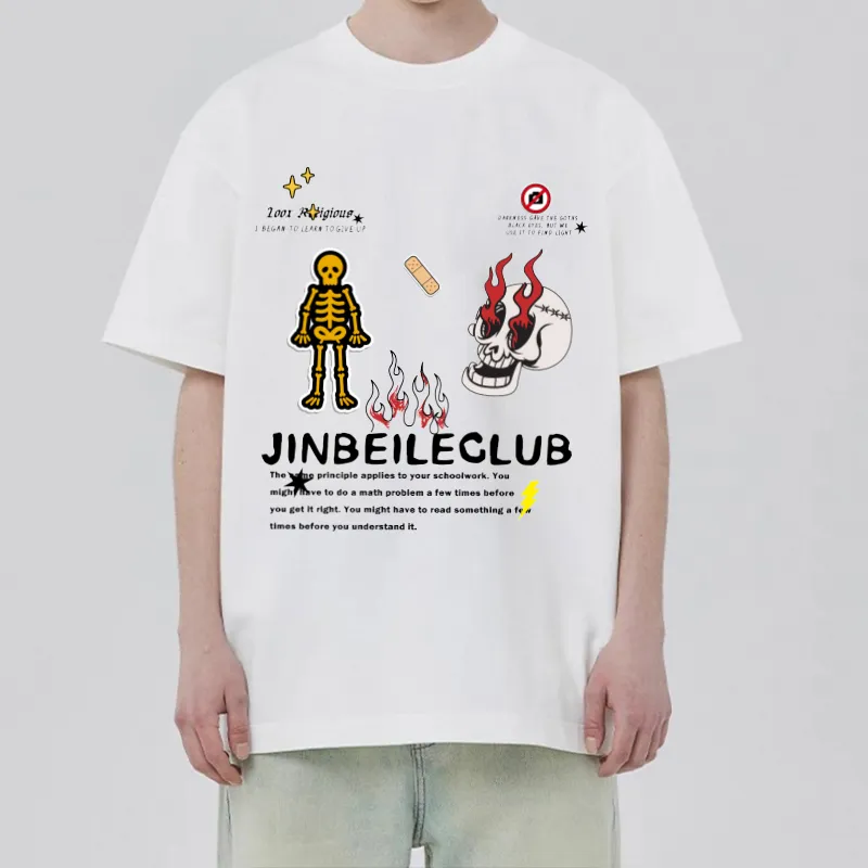 JINBEILE T Shirts Unisex-6