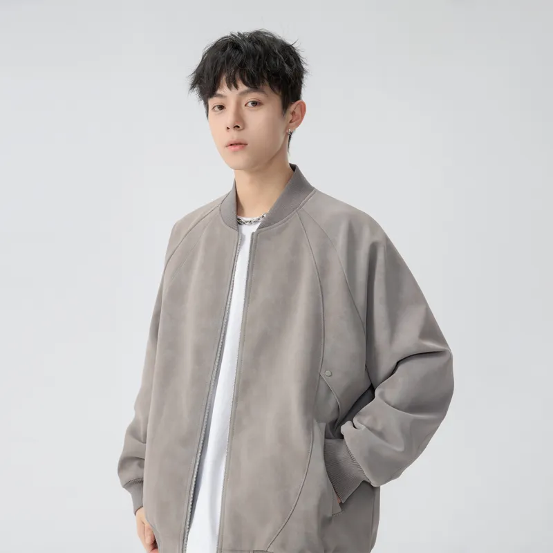 JINBEILE Jackets & Coats Unisex-14