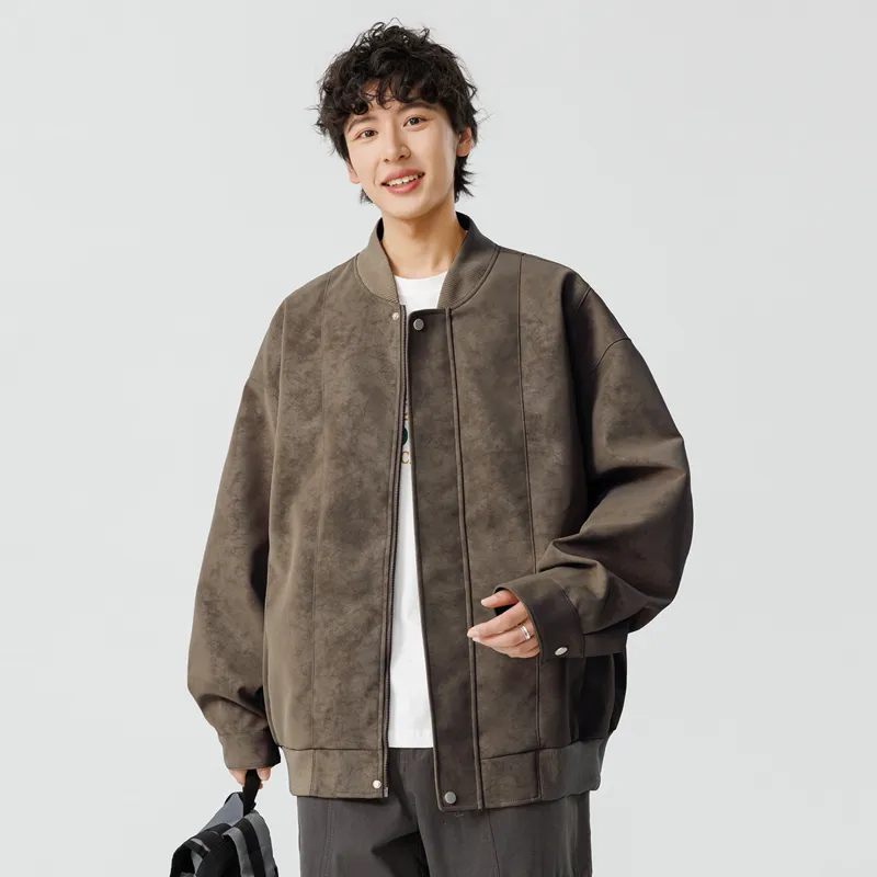JINBEILE Jackets & Coats Unisex-2