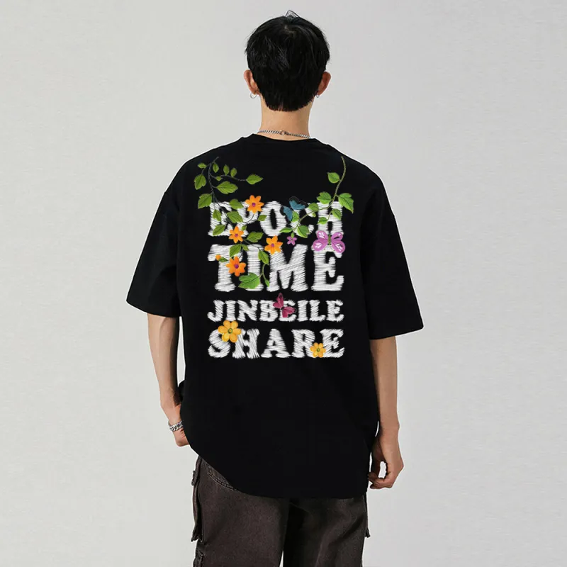 JINBEILE T Shirts Unisex-2