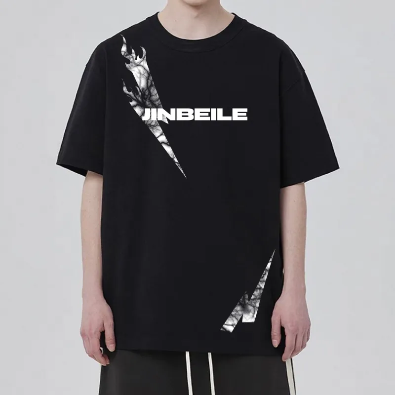 JINBEILE T-Shirts Unisex-2