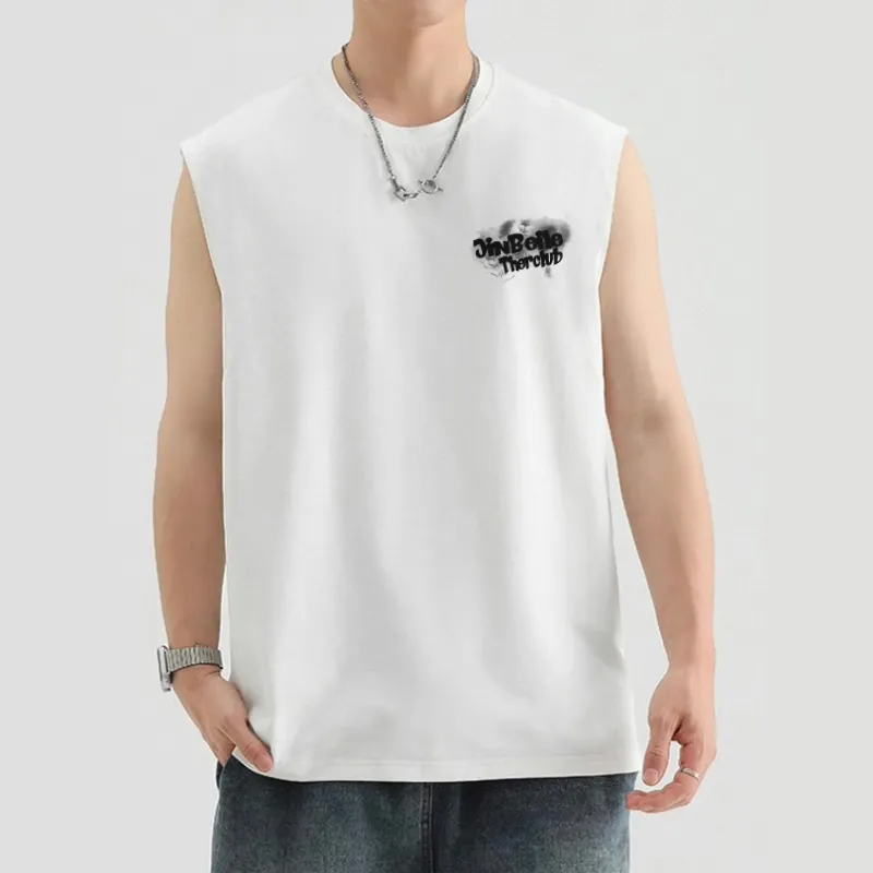 JINBEILE Tank Tops Unisex-3