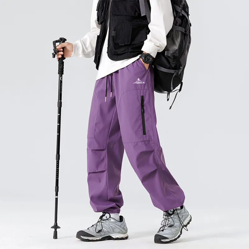 JINBEILE Cargo Pants Unisex-14