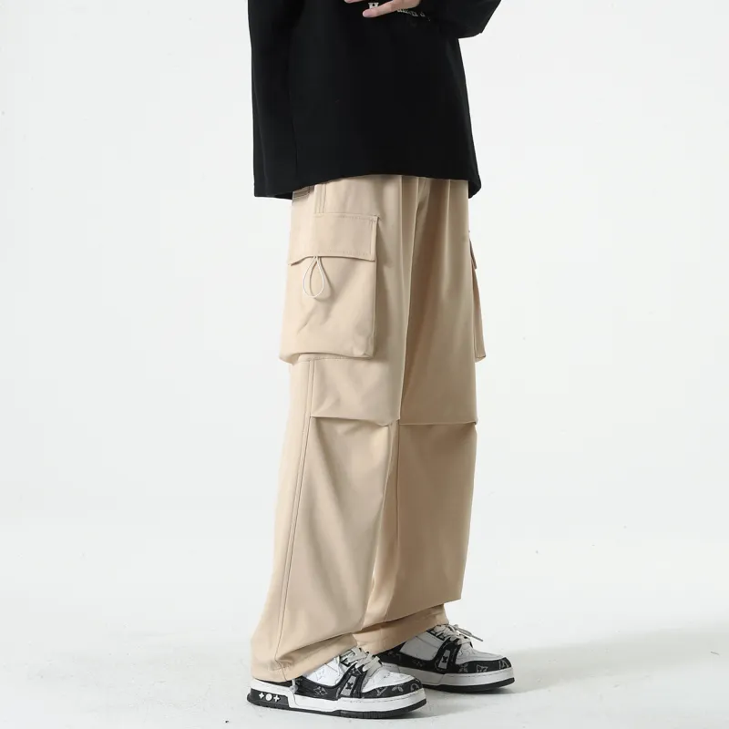 JINBEILE Cargo Pants Unisex-12
