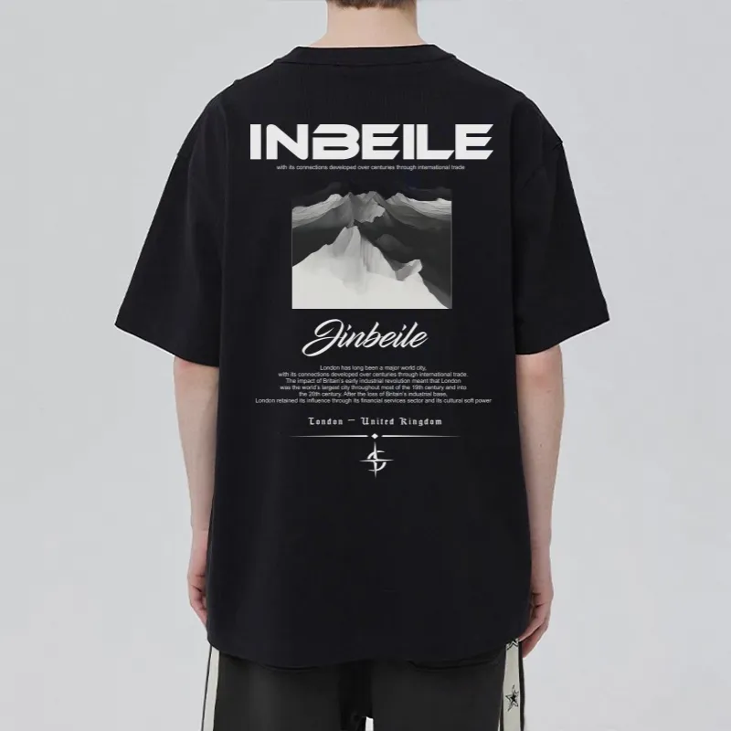 JINBEILE T-Shirts Unisex-2