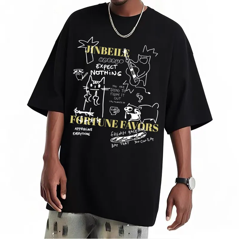 JINBEILE T Shirts Unisex-6