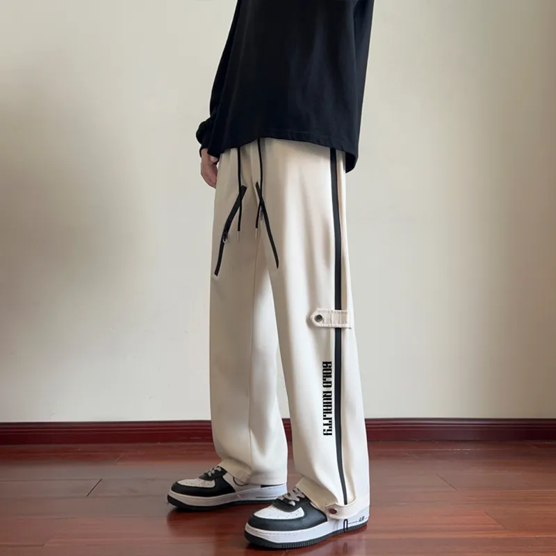 JINBEILE Cargo Pants Unisex-6