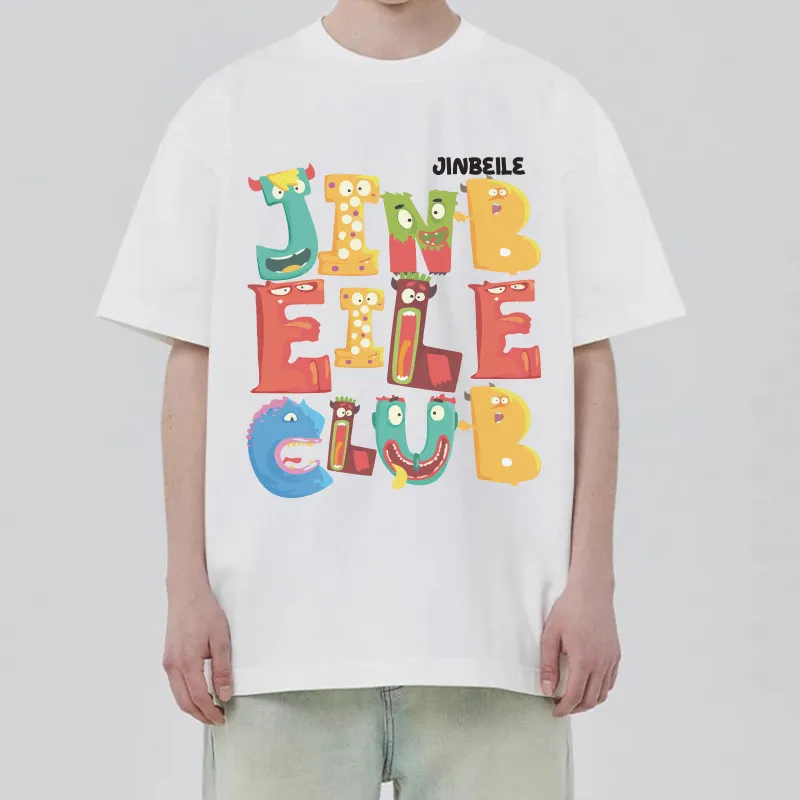 JINBEILE T Shirts Unisex-6