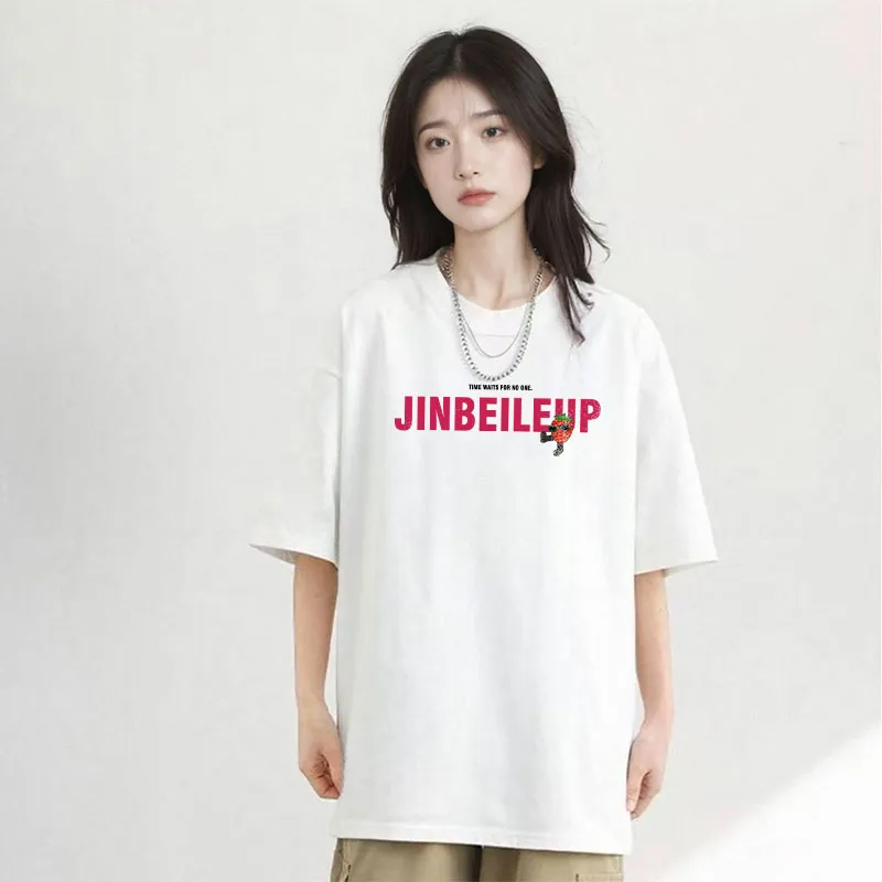 JINBEILE T-Shirts Unisex-8