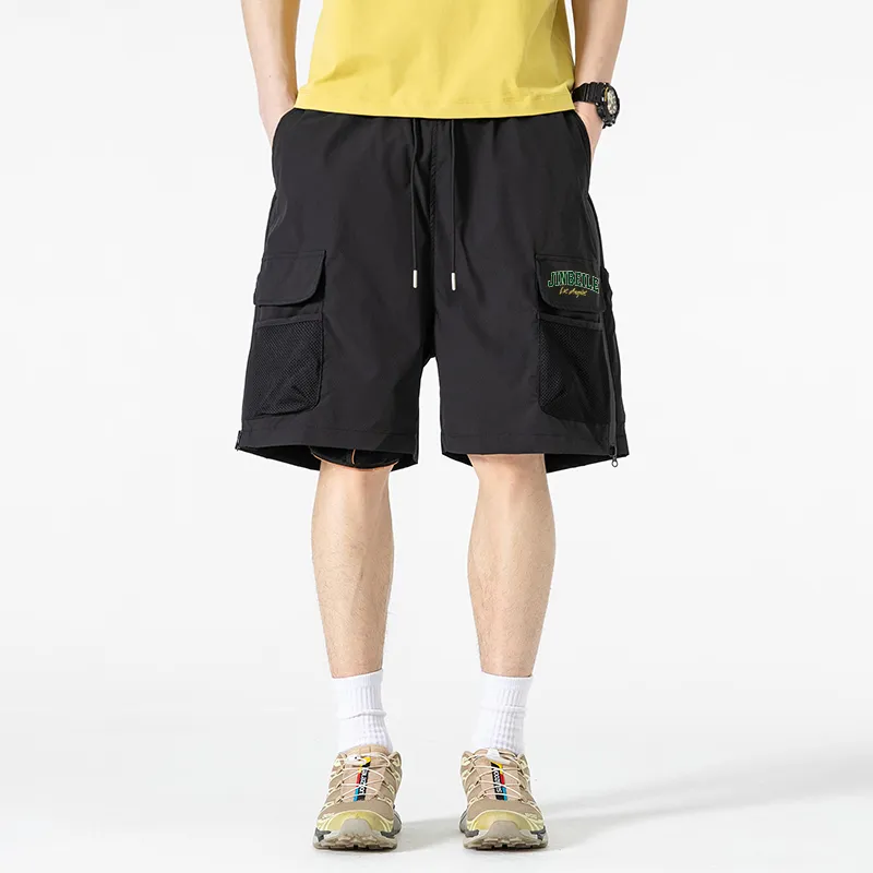 JINBEILE Cargo Shorts Unisex-2