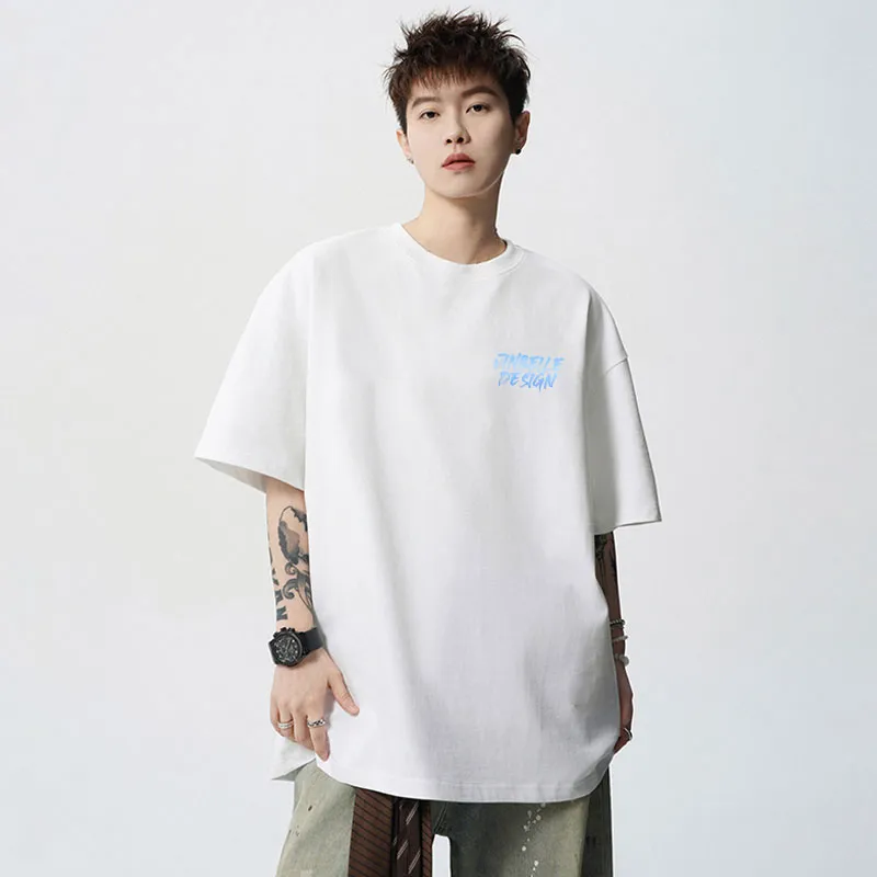 JINBEILE T Shirts Unisex-2